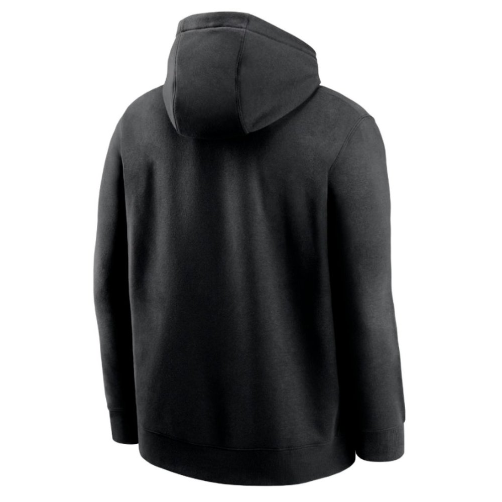 Las Vegas Raiders Nike NFL Impact Club Men's Pullover Hoodie - Black - Picture 2 of 2